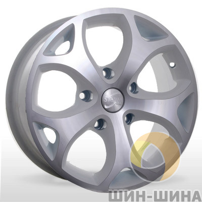 Диски AT 555 WP (White Polished) Storm
